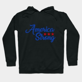 America Strong Hoodie